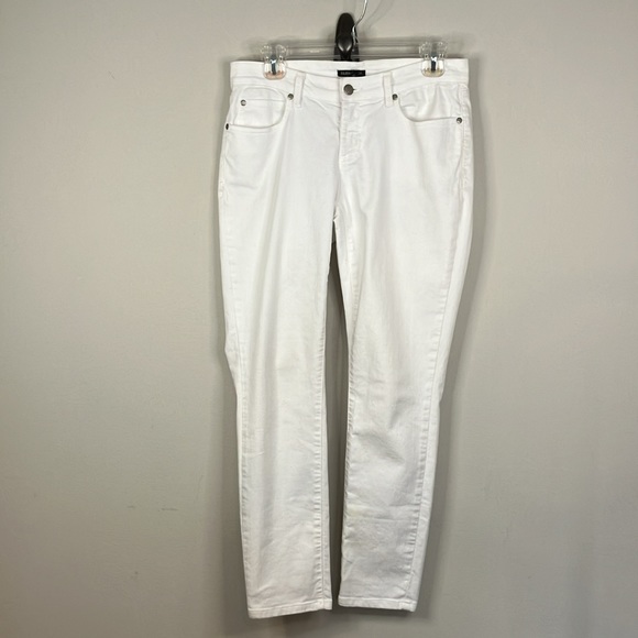 Eileen fisher white jeans - Picture 3 of 10